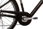 Bicicletta Elettrica Via Veneto Oliver 28" 7s Nera