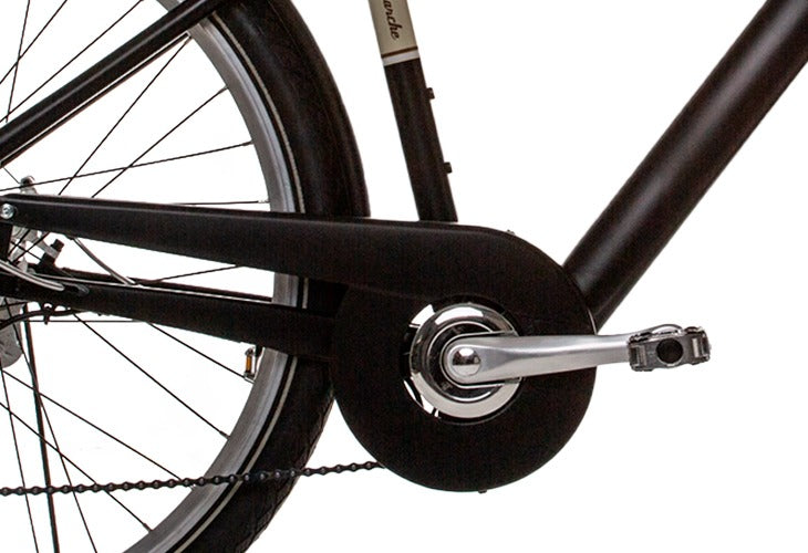 Bicicletta Elettrica Via Veneto Oliver 28" 7s Nera