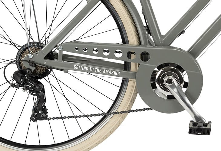 Bicicletta Via Veneto Milano Lady 28" 6s 2026