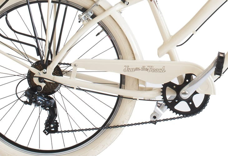 Bicicletta Via Veneto Sun on the Beach Lady 26" 6s 2026