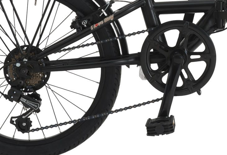 Bicicletta Via Veneto 20" Via Folding 6s