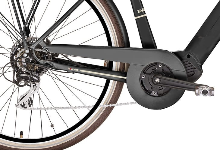 Bicicletta Elettrica Via Veneto E-Lite Man 28" 2026