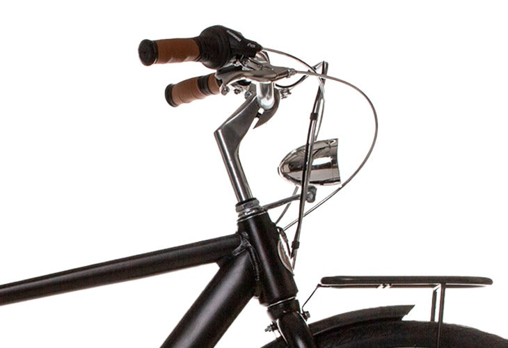 Bicicletta Elettrica Via Veneto Oliver 28" 7s Nera