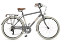 Bicicletta Via Veneto Elegance Man 6s - Grigio Gallante