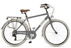Bicicletta Via Veneto Elegance Man 6s - Grigio Gallante