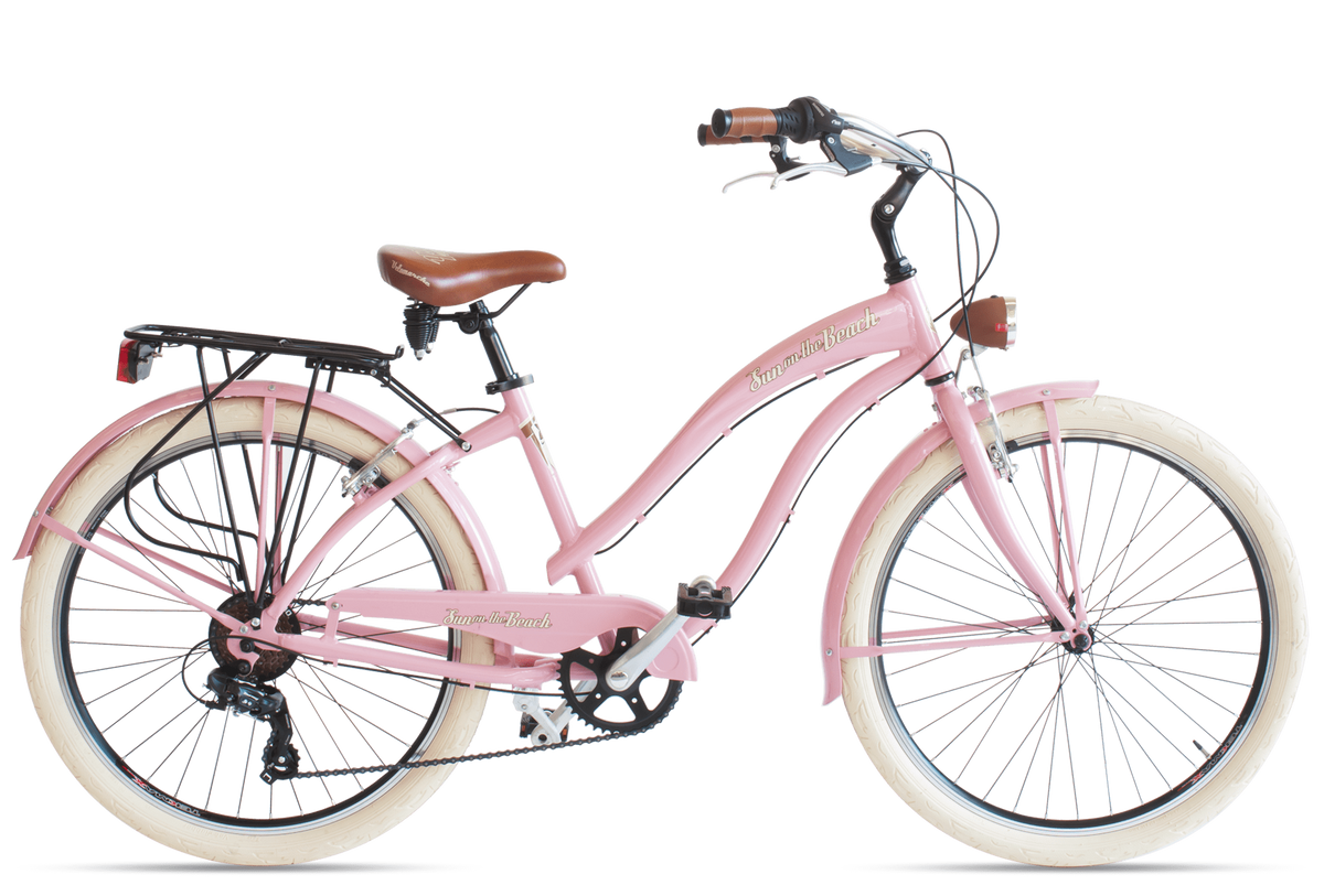 Bicicletta Via Veneto Sun on the Beach Lady 26" 6s 2026
