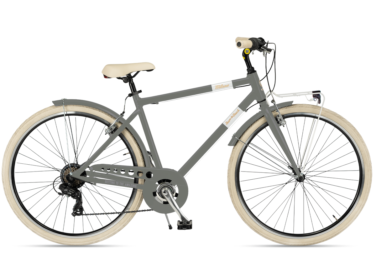 Bicicletta Via Veneto Milano Man 28" 6s 2026