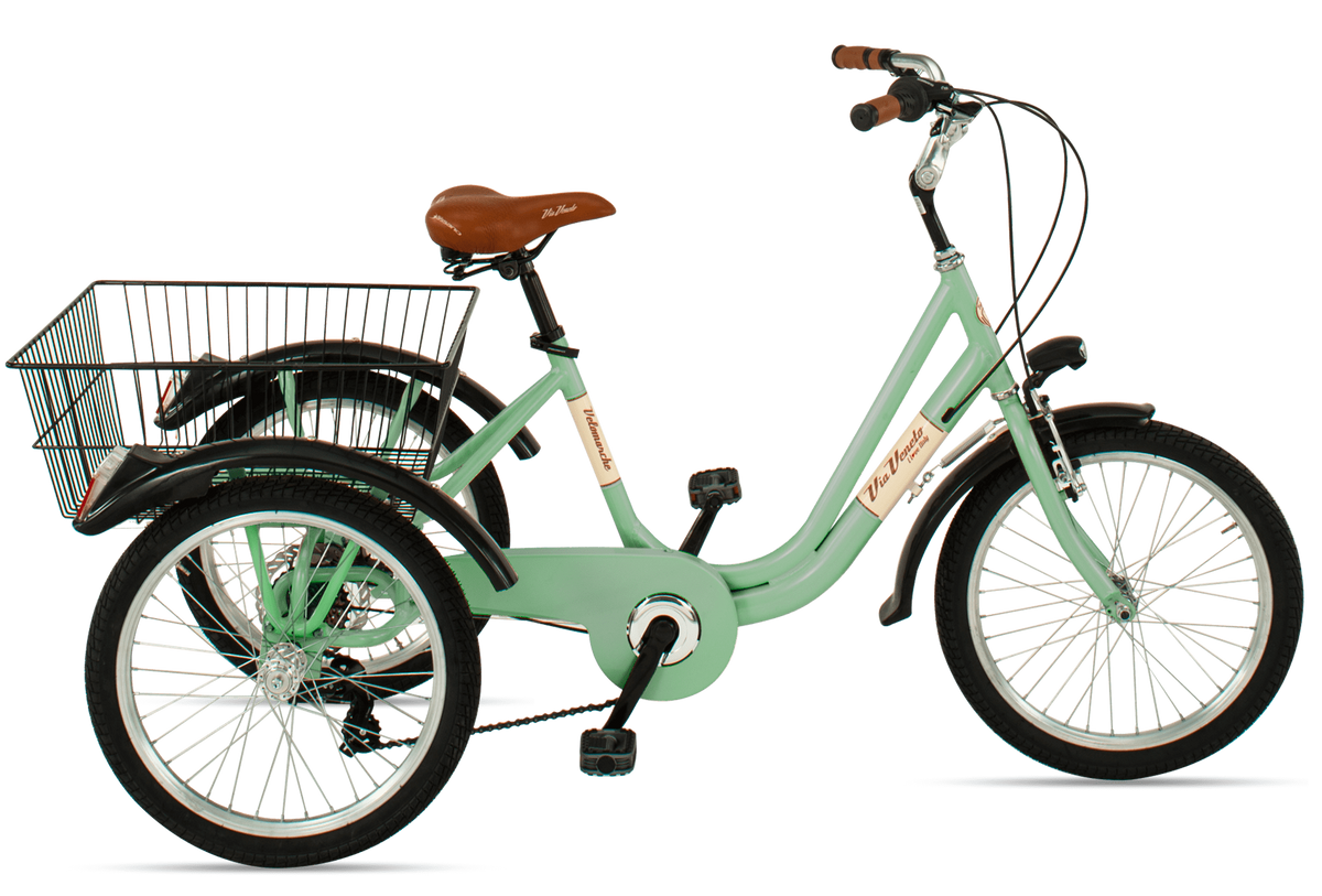 Triciclo Via Veneto 20" 2026