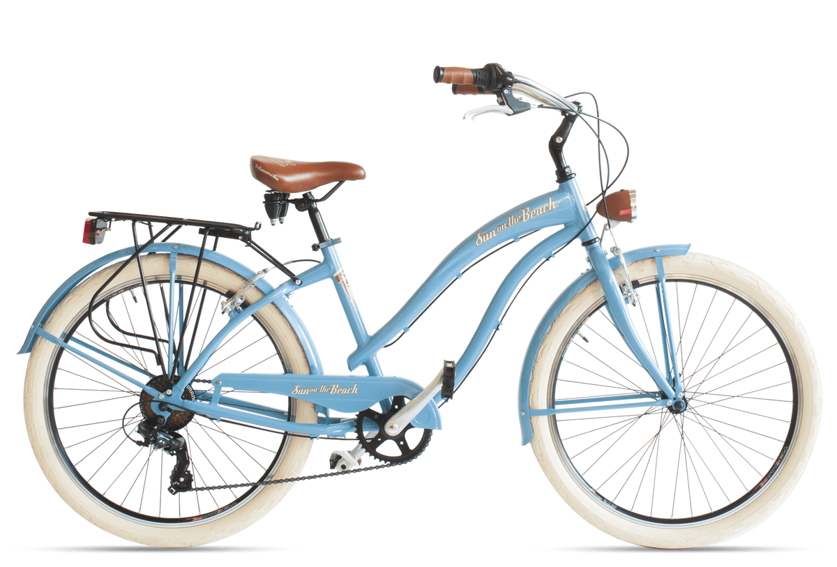 Bicicletta Via Veneto Sun on the Beach Lady 26" 6s 2026