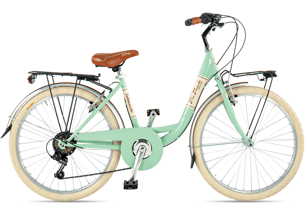 Bicicletta Via Veneto 24" Giuly 6s - Verde Giulietta