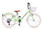 Bicicletta Via Veneto 20" Giulietta 6s - Verde Giulietta