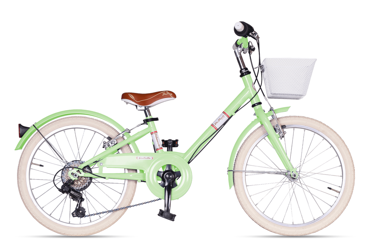 Bicicletta Via Veneto 20" Giulietta 6s - Verde Giulietta