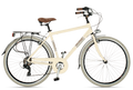Bicicletta Via Veneto Elegance Man 18s - Beige Cappuccino
