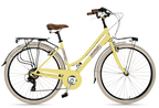 Bicicletta Via Veneto Elegance Lady 18s - Giallo Anita
