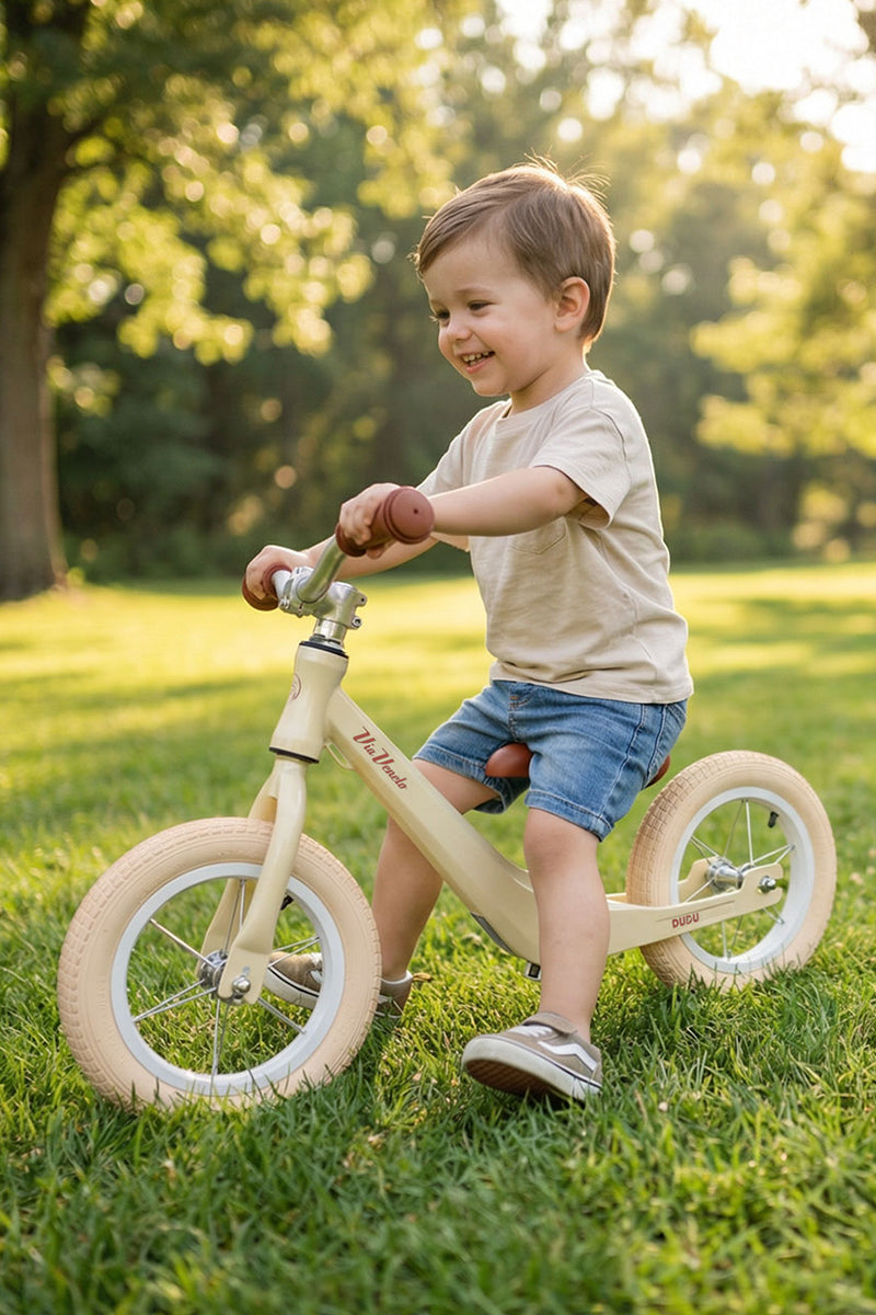 Le prime pedalate