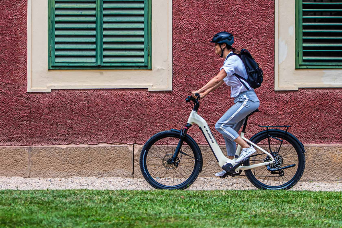 Le e-bike Crussis