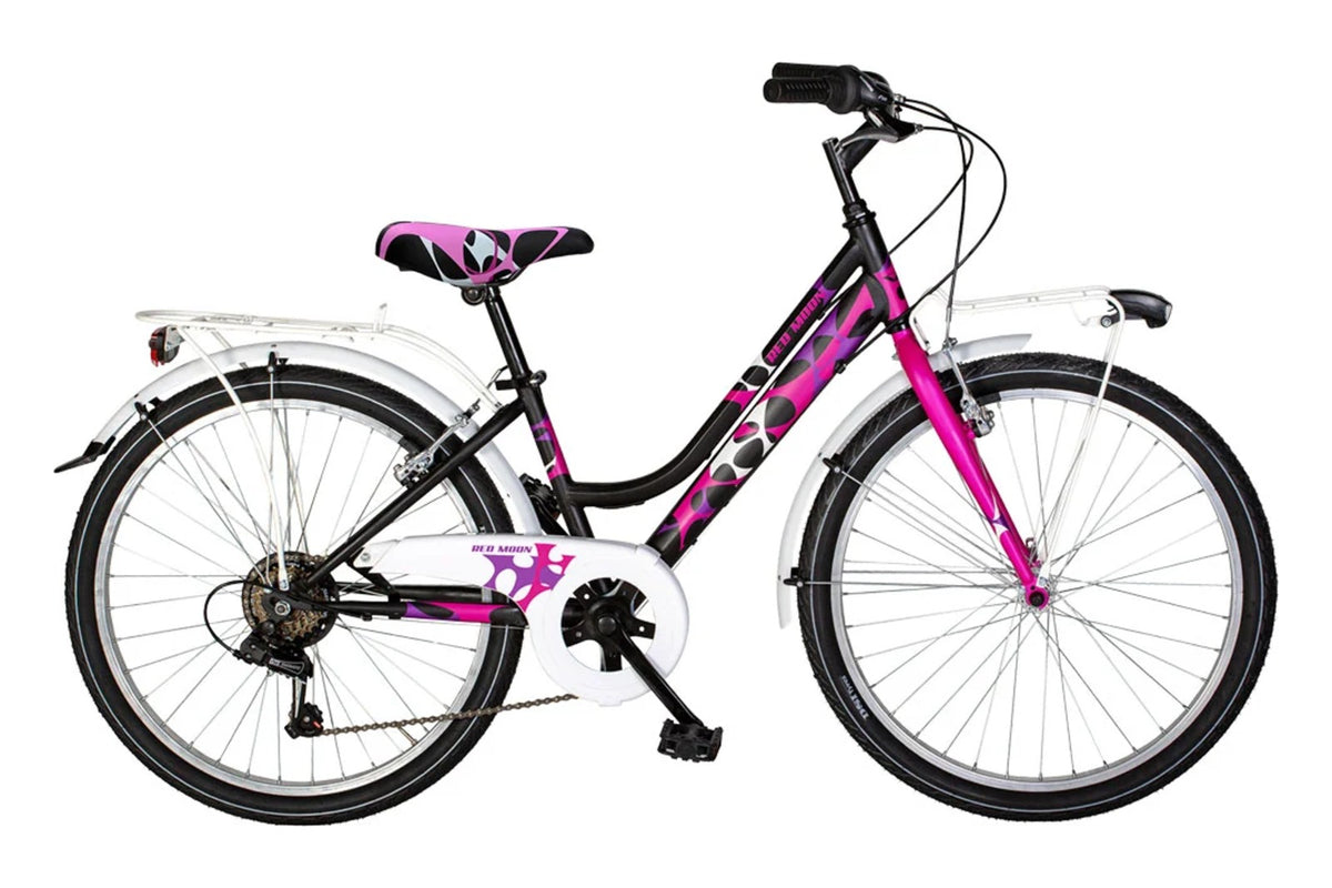 Bicicletta MTB Redmoon Lady Velomarche 24" 18v 2026