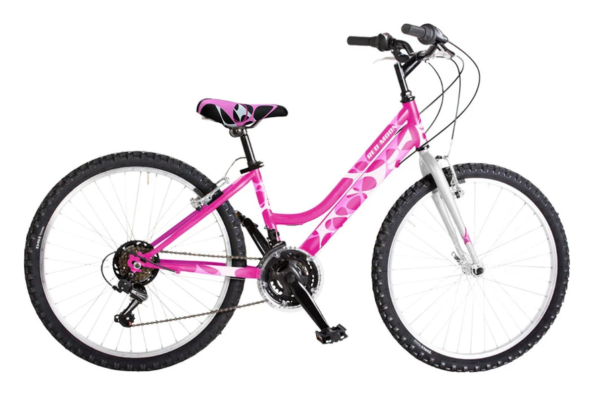 Bicicletta MTB Redmoon Lady Velomarche 24" 18v 2026