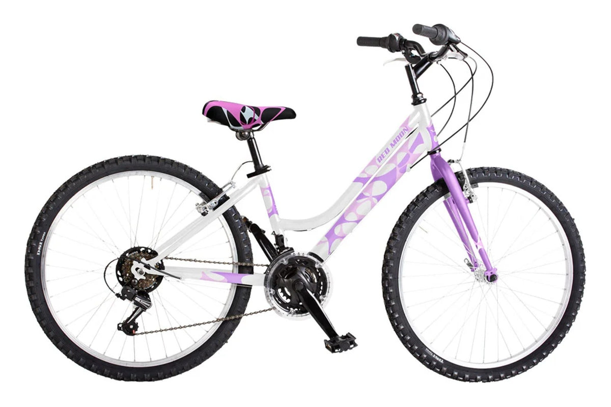Bicicletta MTB Redmoon Lady Velomarche 24" 18v 2026