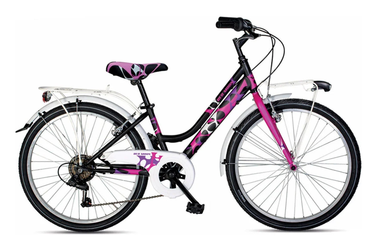 Bicicletta City Redmoon Lady Velomarche 24" 6v 2026