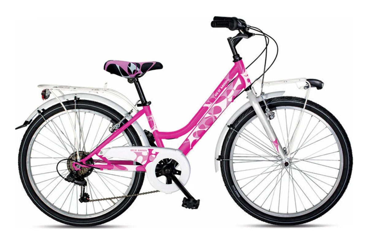 Bicicletta City Redmoon Lady Velomarche 24" 6v 2026