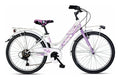 Bicicletta City Redmoon Lady Velomarche 24" 6v 2026