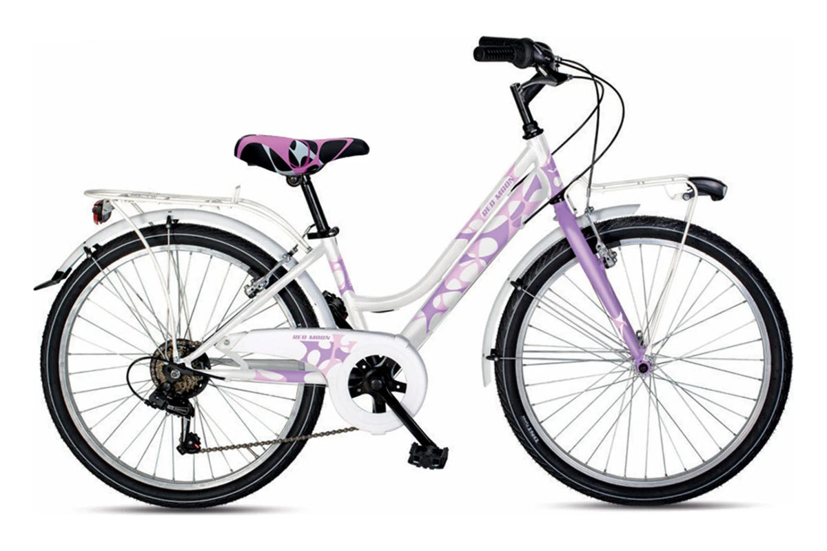Bicicletta City Redmoon Lady Velomarche 24" 6v 2026