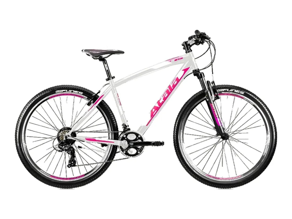 Bicicletta MTB Atala Starfighter Lady 27,5 2026 Argento/Fuxia