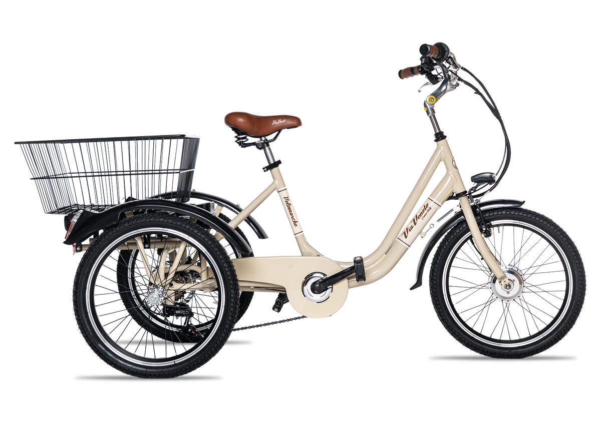 Triciclo Elettrico Via Veneto 20" 2026