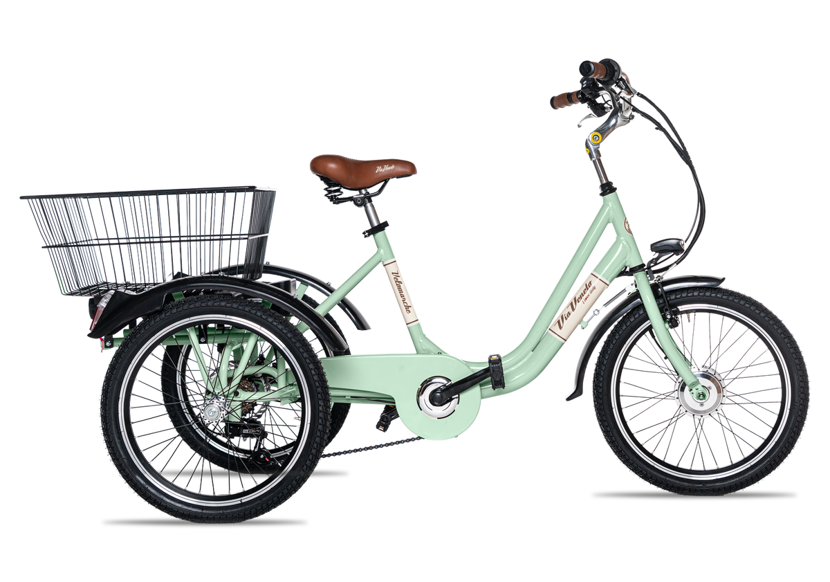 Triciclo Elettrico Via Veneto 20" 2026