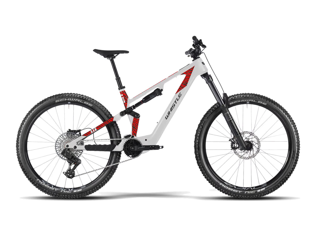 Bicicletta Elettrica Whistle AXR C7.7 2026