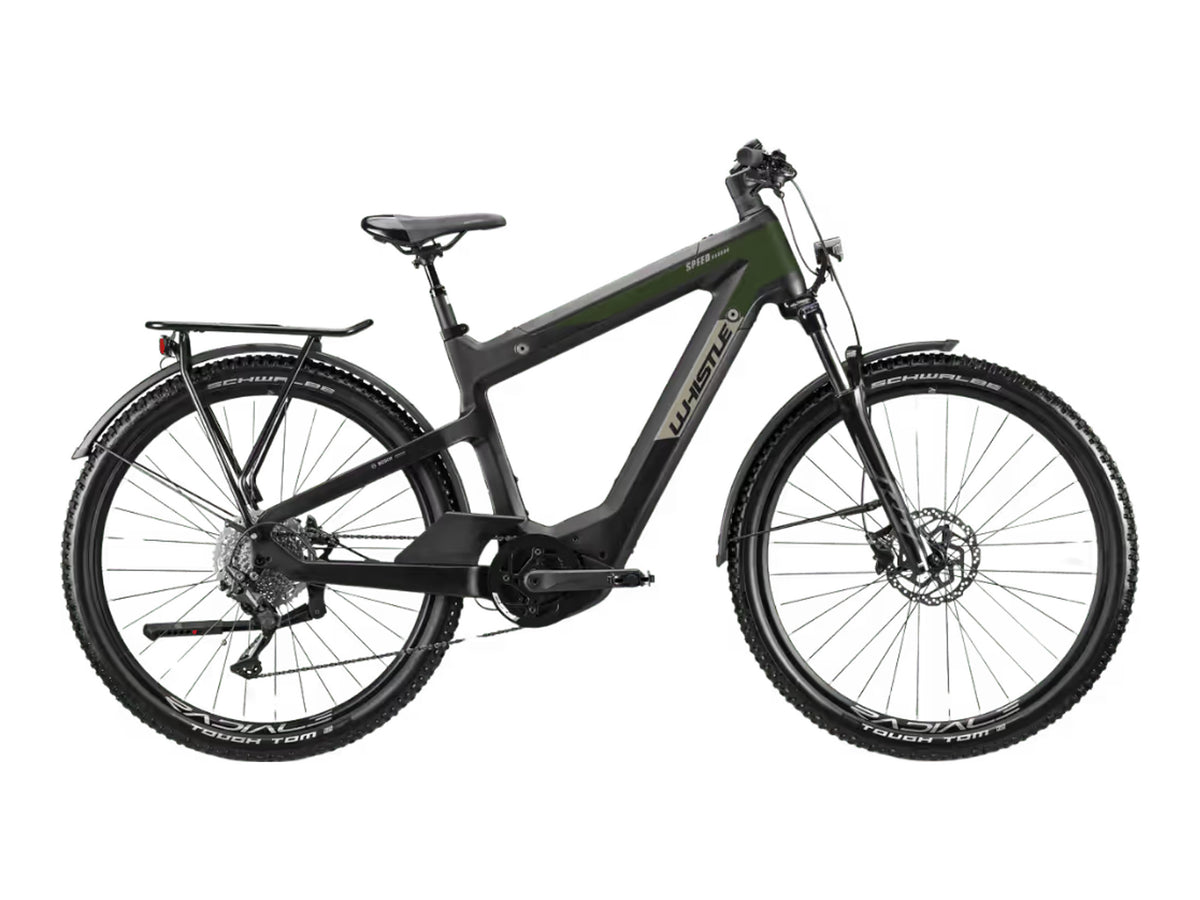 Bicicletta Elettrica Whistle Speed Urban C8.5 2026