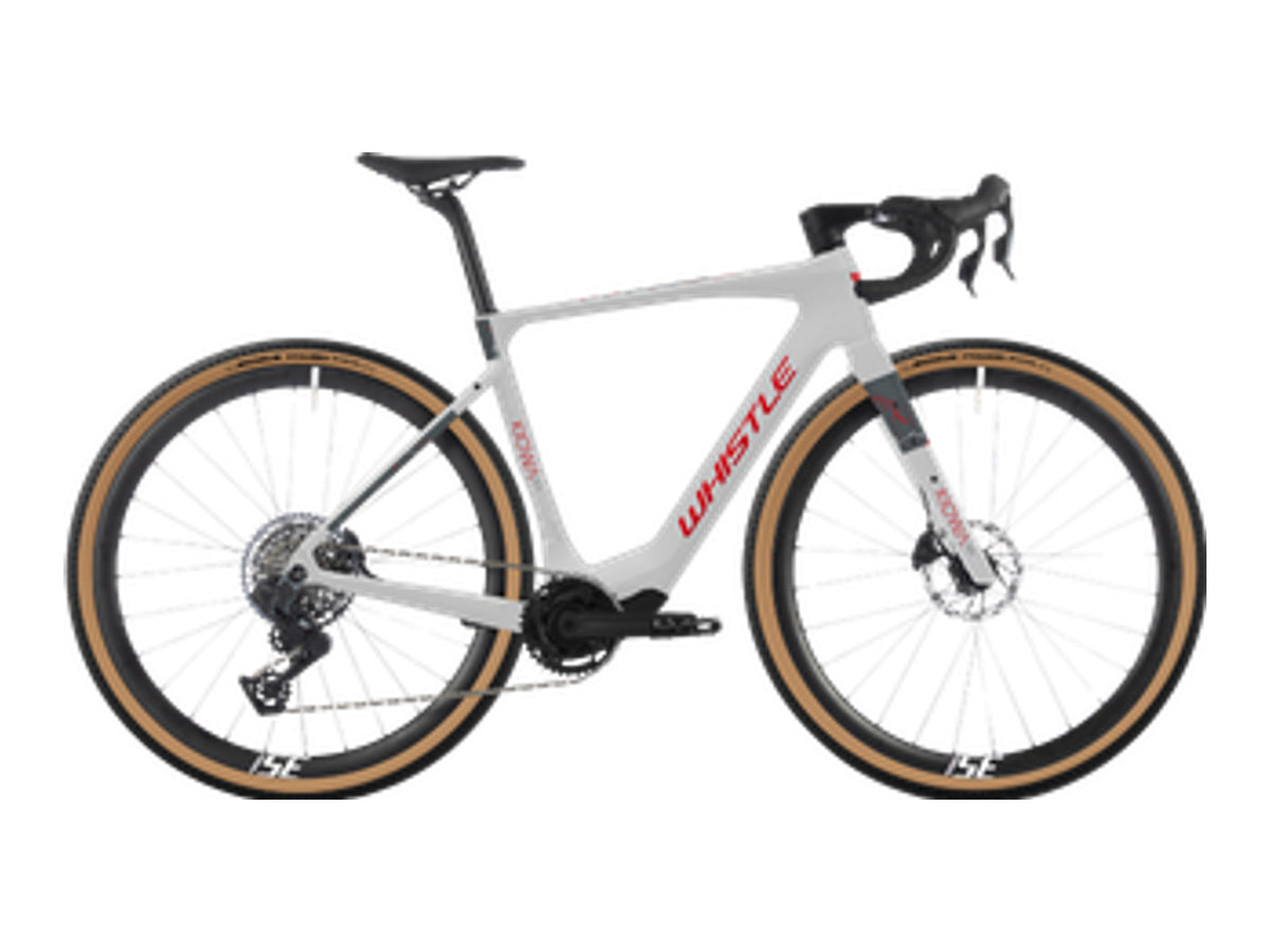 Bicicletta Elettrica Whistle Kiowa AVX Gravel 2026