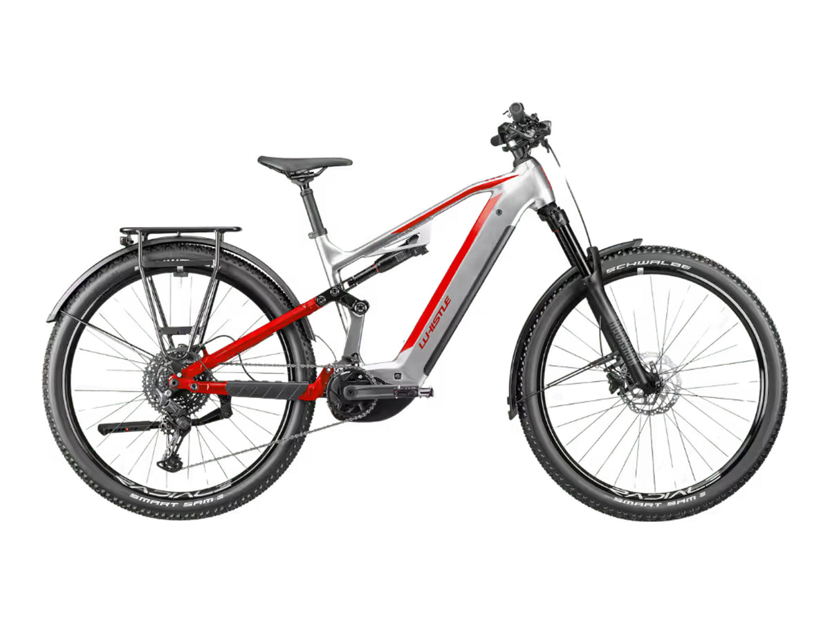 Bicicletta Elettrica Whistle B-Rush SUV 2026