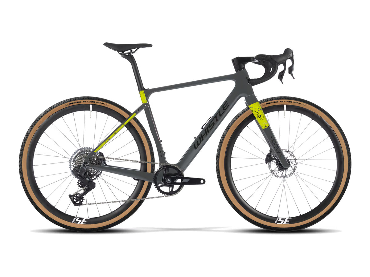Bicicletta Gravel Whistle Kiowa C XPLR 13v 2026