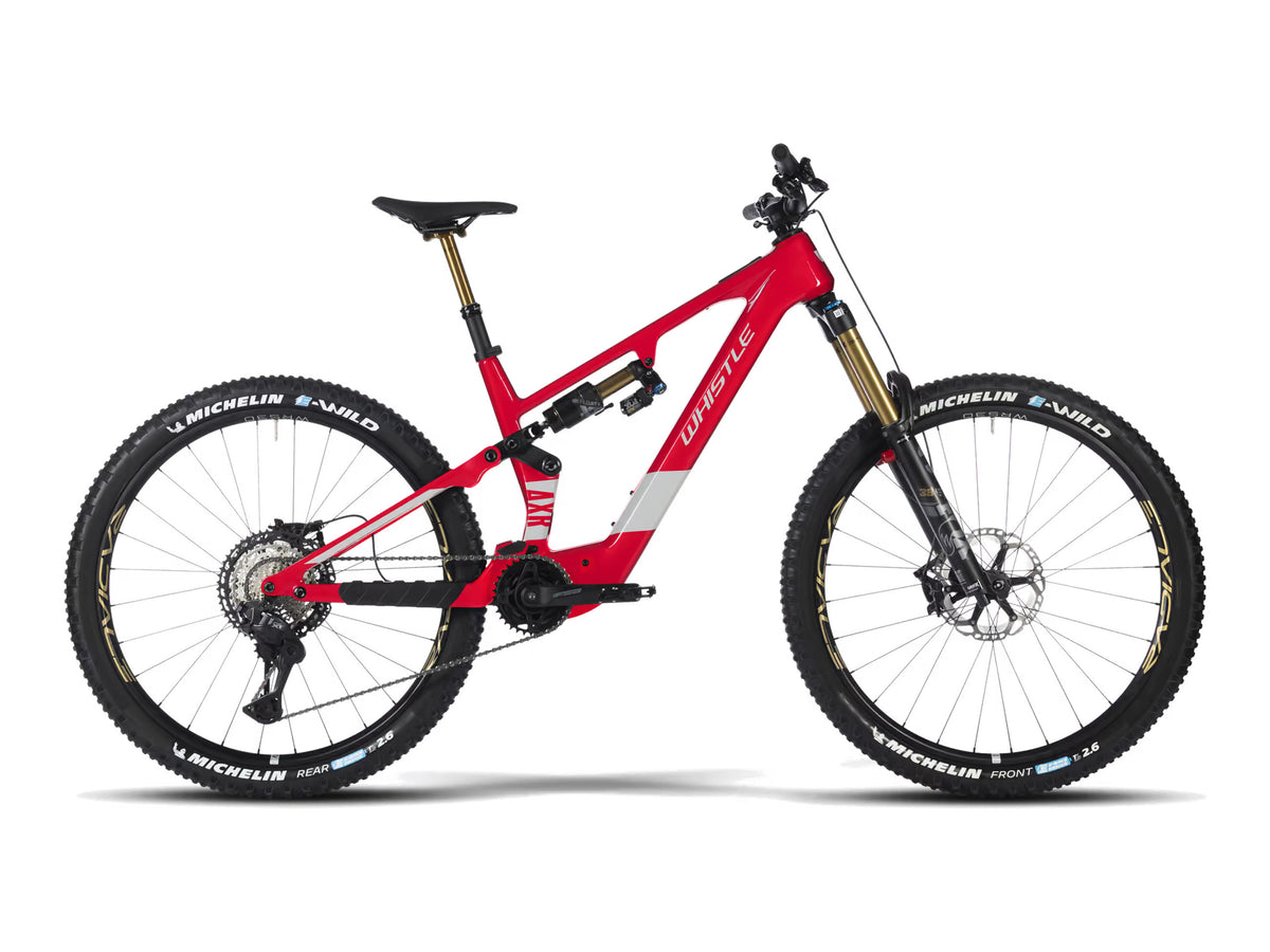 Bicicletta Elettrica Whistle AXR C10.7 2026