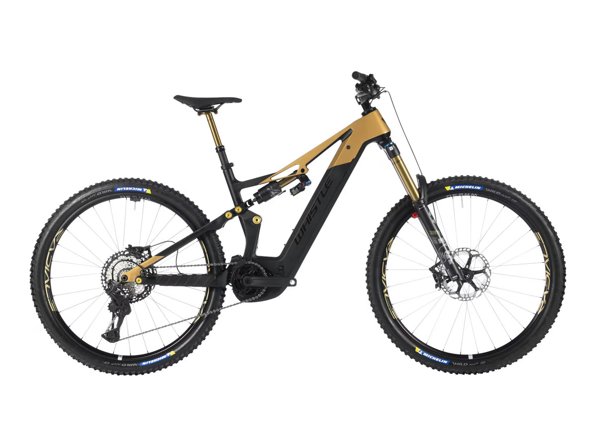 Bicicletta Elettrica Whistle B-Rush C12.6 2026