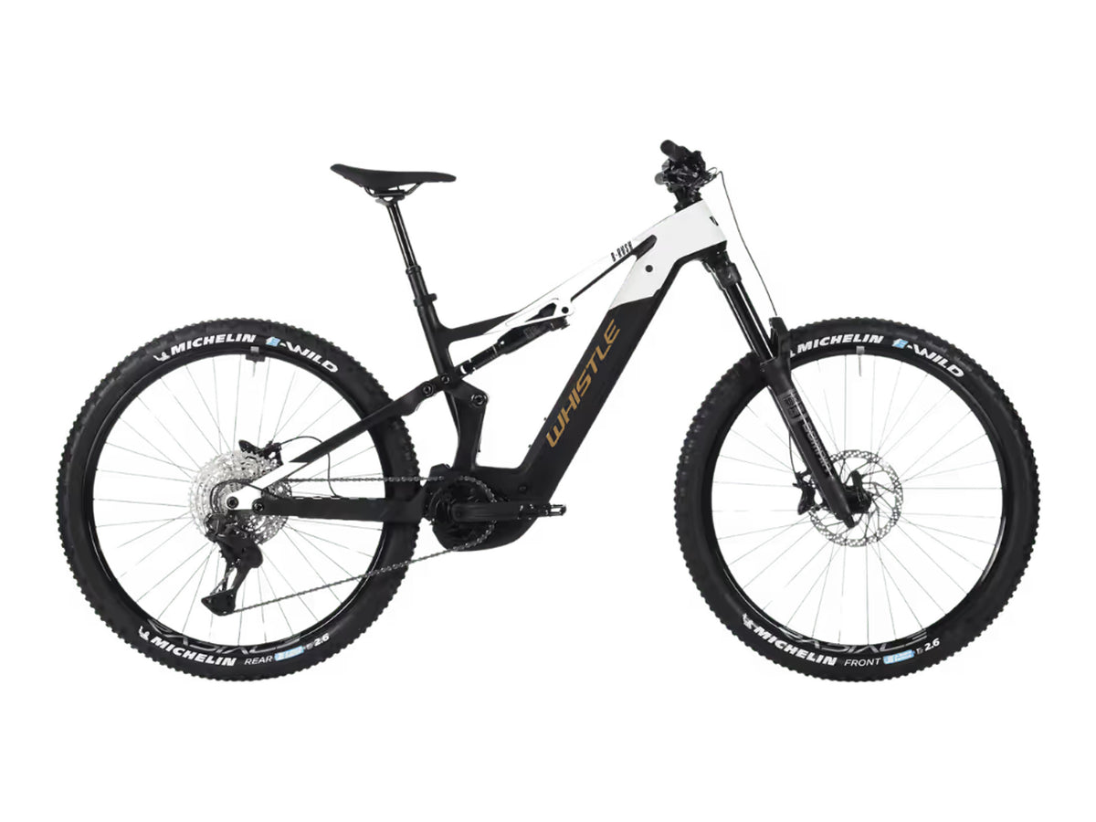 Bicicletta Elettrica Whistle B-Rush C8.6 2026