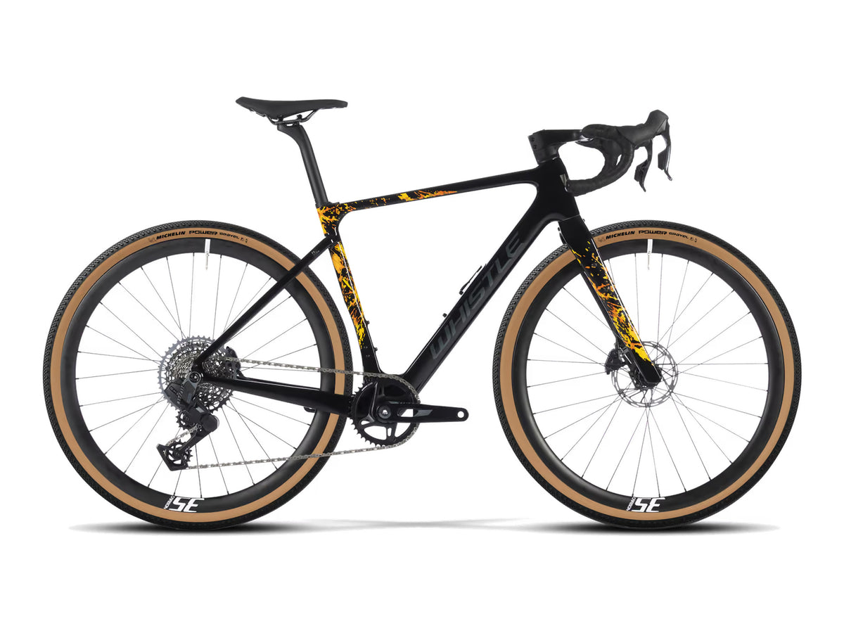 Bicicletta Gravel Whistle Kiowa C XPLR 13v 2026