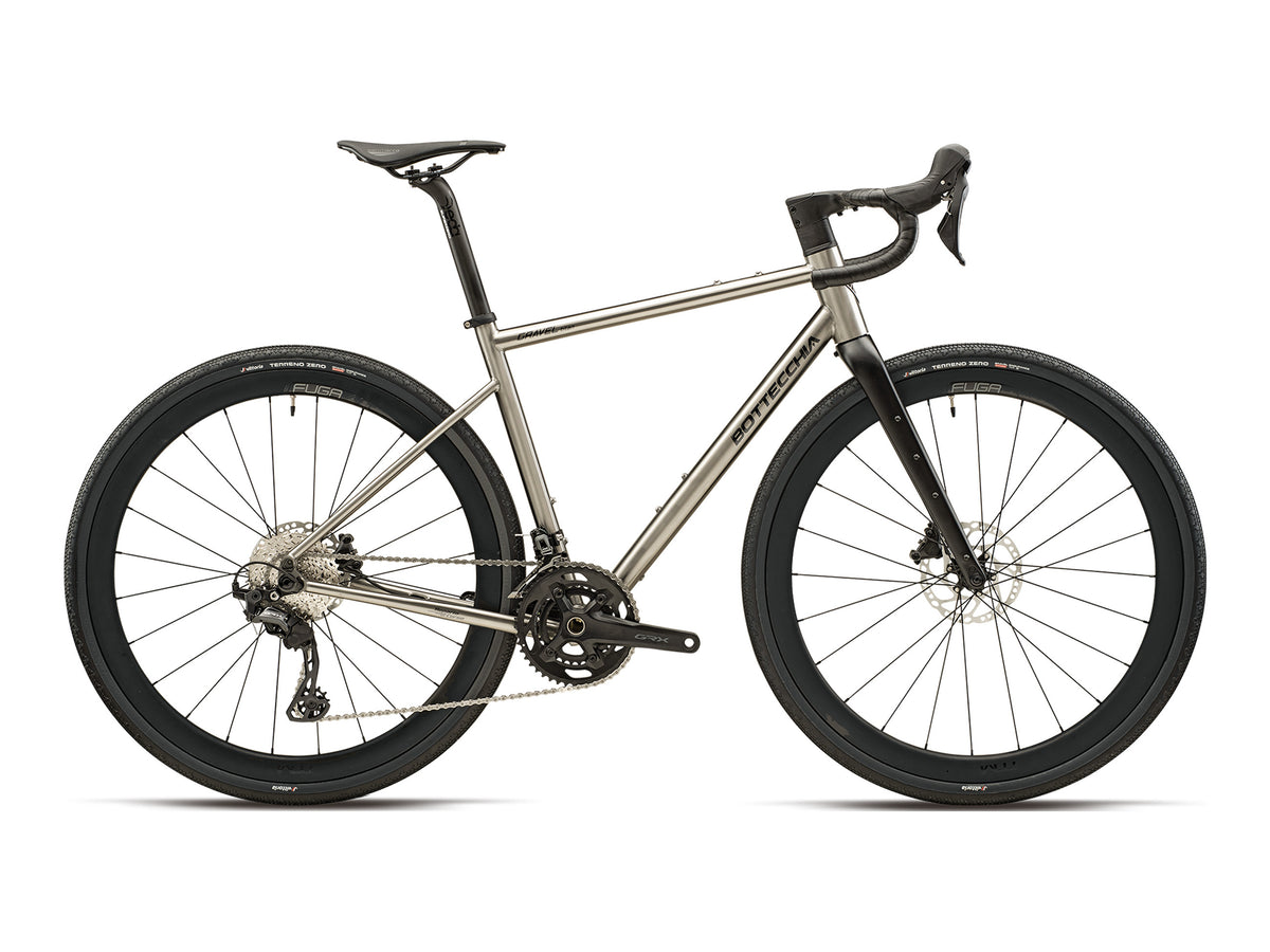 Bicicletta Bottecchia 52BZ GRAVEL TITAN Shimano GRX 825 Di2 24s 2027