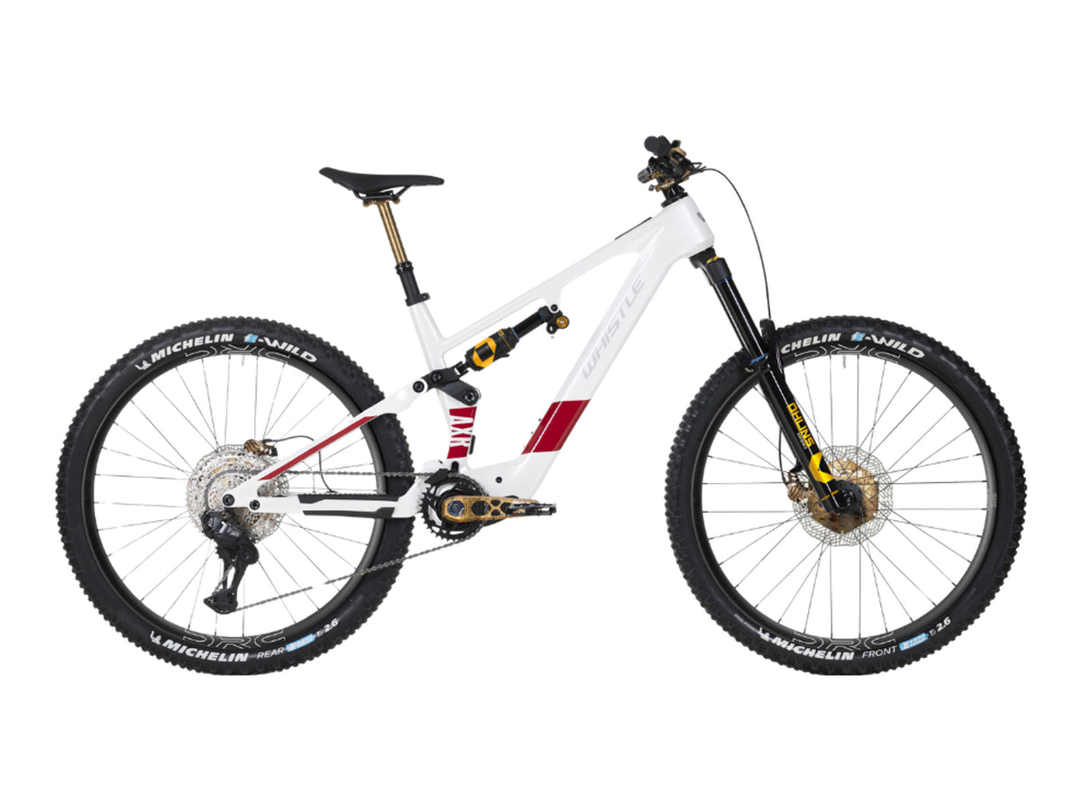 Bicicletta Elettrica Whistle AXR C13.7 Limited Edition 2026