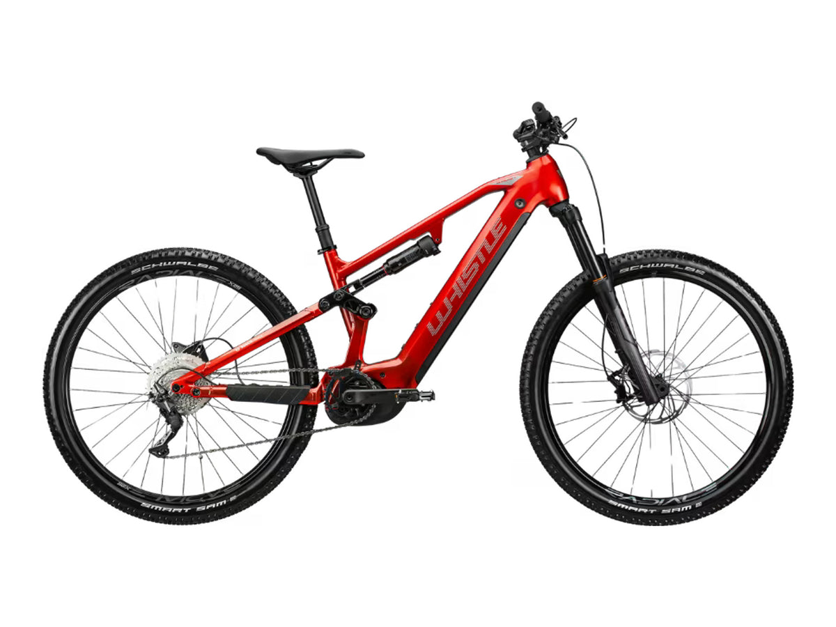 Bicicletta Elettrica Whistle B-Rush A4.5 2026