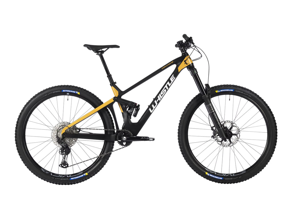 Bicicletta MTB Whistle Comanche C8.6 2026