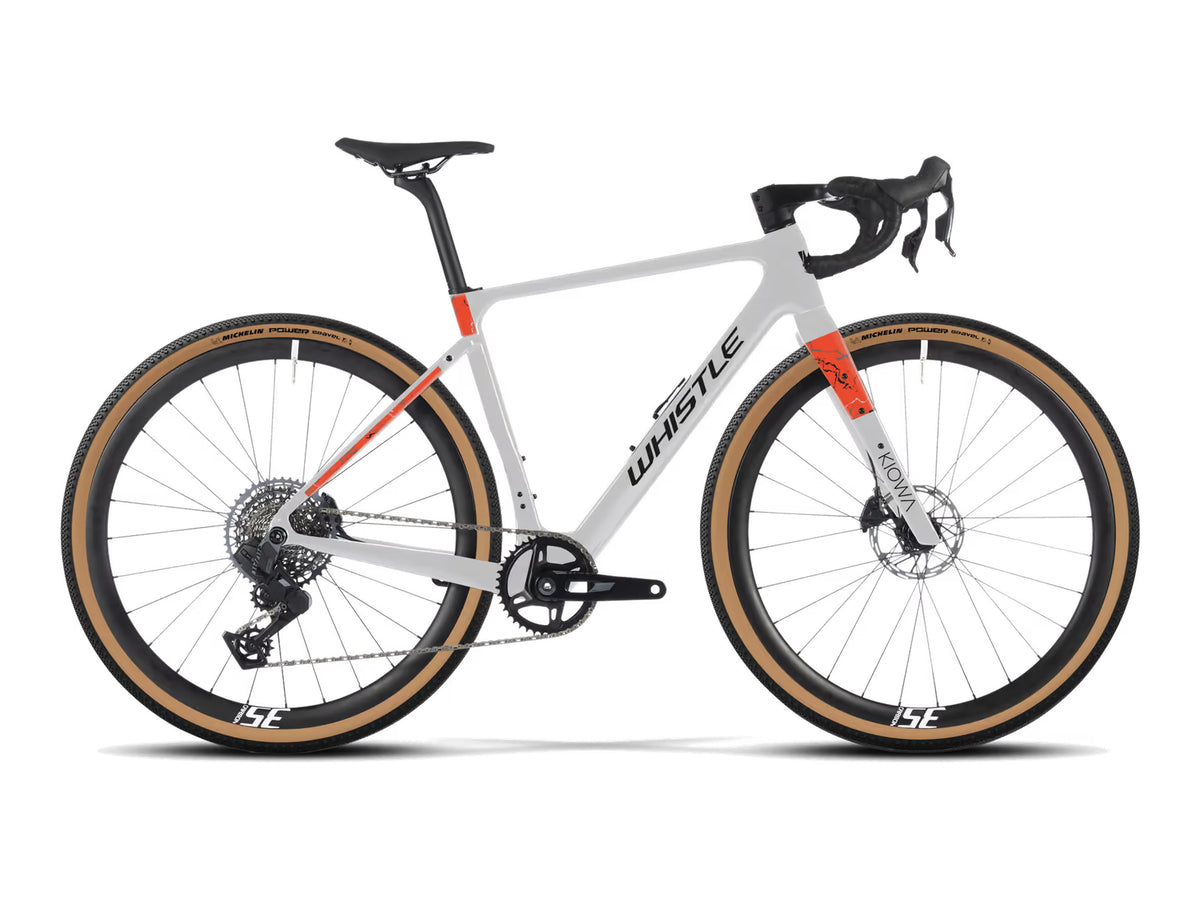 Bicicletta Gravel Whistle Kiowa C XPLR 13v 2026