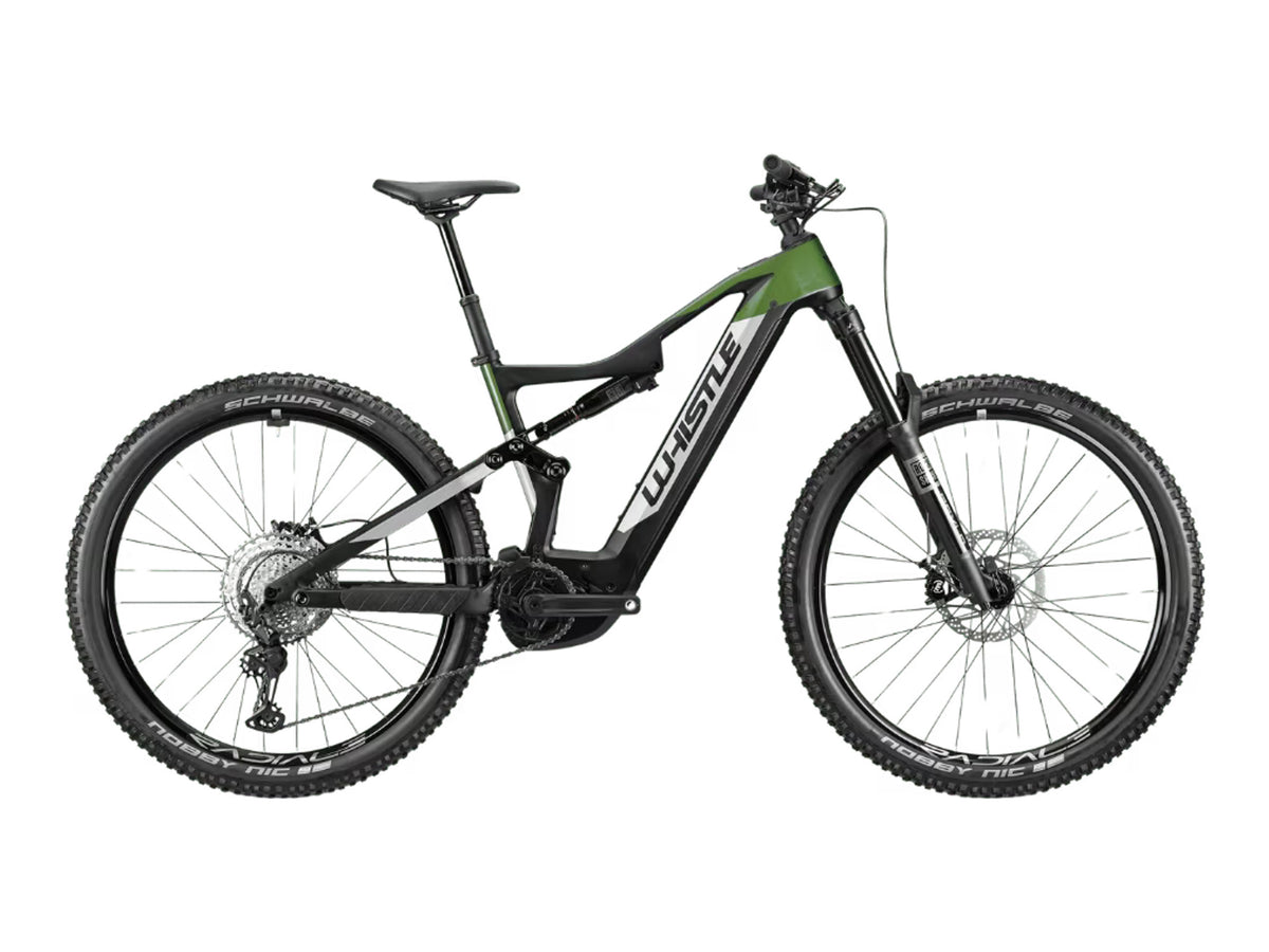 Bicicletta Elettrica Whistle O-Rush C6.5 2026