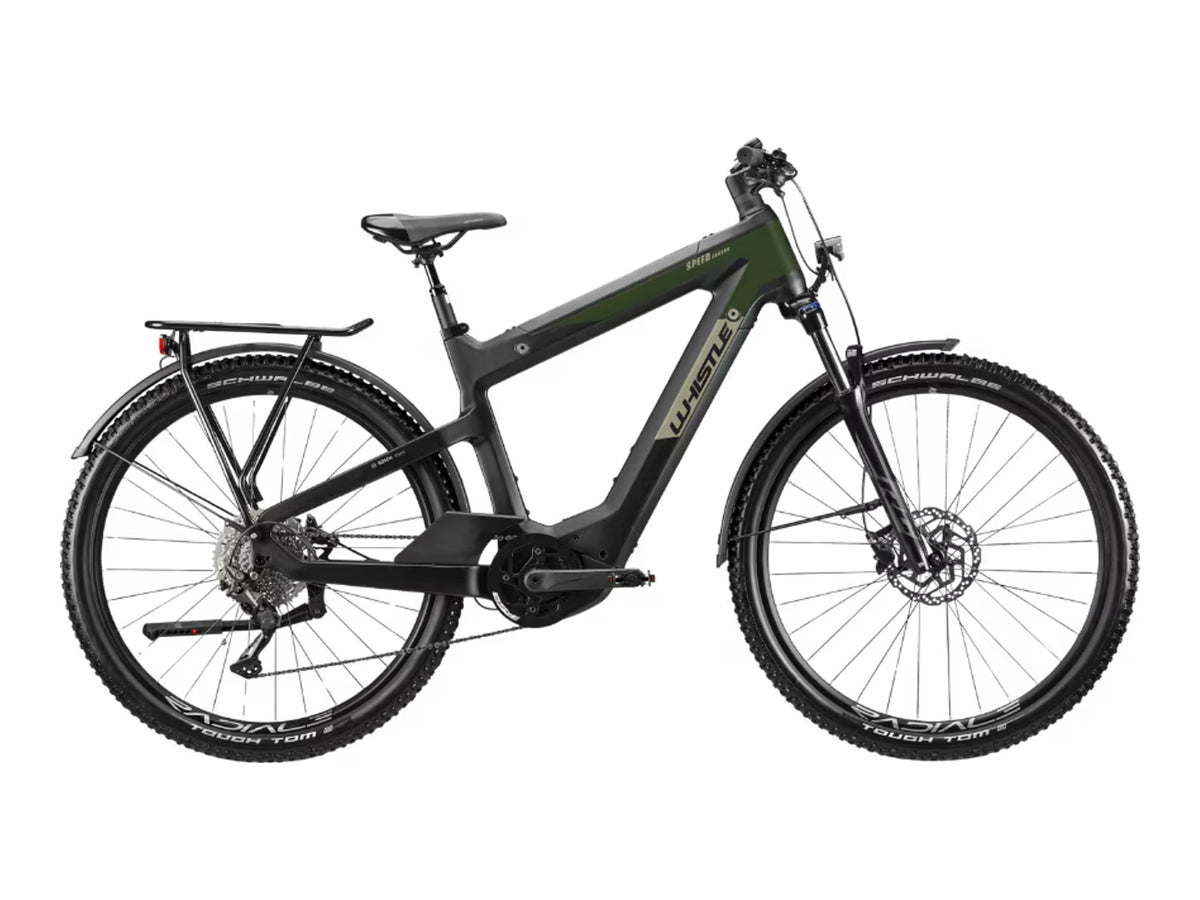 Bicicletta Elettrica Whistle Speed Urban C7.2 SX 2026