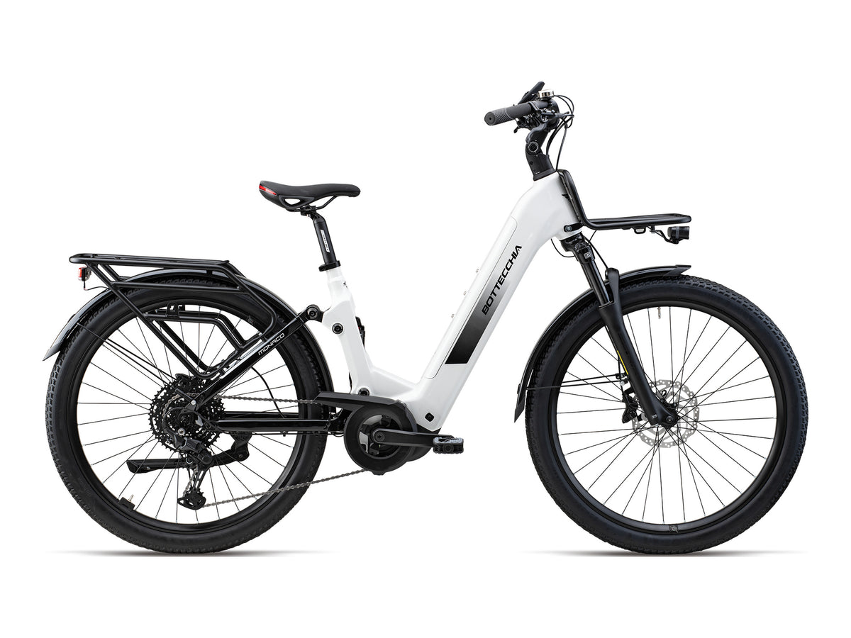 Bicicletta Elettrica Bottecchia BE34 MONACO E-Full Trekking 27,5" Bosch PX800 Cues 10s 800Wh 2027