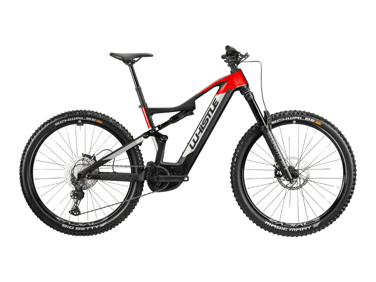 Bicicletta Elettrica Whistle O-Rush C8.5 2026