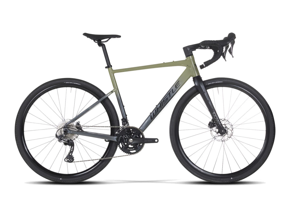 Bicicletta Gravel Whistle Kiowa A GRX 2x 11v 2026
