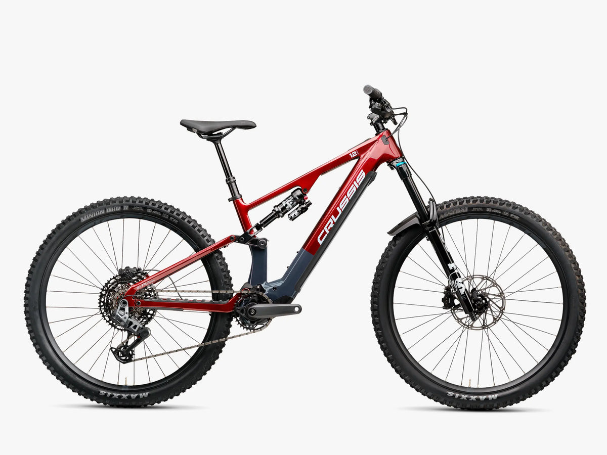 Bicicletta Crussis e-Full 12.11-REM 2027